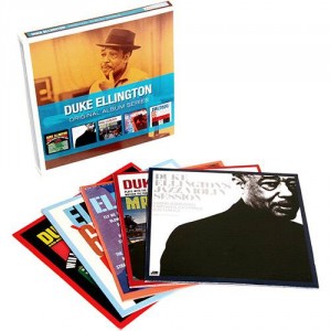 CD DUKE ELLINGTON - ORIGINAL ALBUM SERIES (5CDS BOX SET) CD DUKE ELLINGTON - ORIGINAL ALBUM SERIES (5CDS BOX SET)
