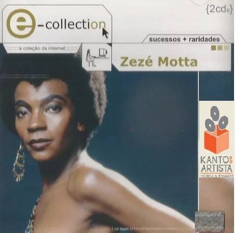CD ZEZÉ MOTTA - E-COLLECTION (2 CDs)