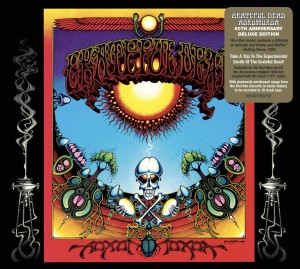 CD DUPLO GRATEFUL DEAD - AOXOMOXOA - 50TH ANNIVERSARY DELUXE EDITION CD DUPLO GRATEFUL DEAD - AOXOMOXOA - 50TH ANNIVERSARY DELUXE EDITION