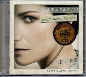 Cd + Dvd Laura Pausini Fatti Sentire Ancora Cd + Dvd Laura Pausini Fatti Sentire Ancora