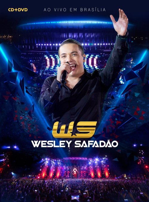 CD + DVD WESLEY SAFADAO - AO VIVO EM BRASILIA