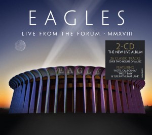CD EAGLES - LIVE FROM THE FORUM MMXVIII (DUPLO - 2 CDS) - PRÉ-VENDA - LANÇAMENTO 18 DE DEZEMBRO CD EAGLES - LIVE FROM THE FORUM MMXVIII (DUPLO - 2 CDS) - PRÉ-VENDA - LANÇAMENTO 18 DE DEZEMBRO