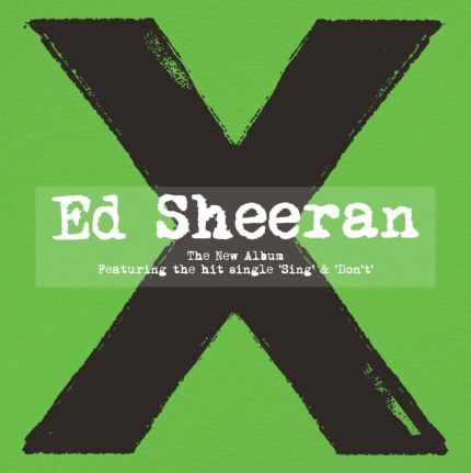 CD ED SHEERAN X 