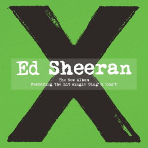 CD ED SHEERAN X CD ED SHEERAN X