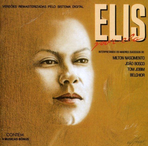 CD ELIS REGINA - ELIS POR ELA
