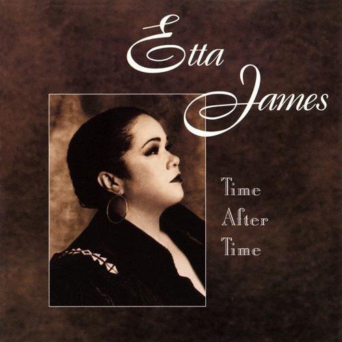 CD ETTA JAMES - TIME AFTER TIME