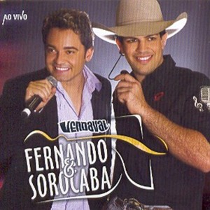 CD FERNANDO & SOROCABA - VENDAVAL (AO VIVO C/ MUSICA PAGA PAU) CD FERNANDO & SOROCABA - VENDAVAL (AO VIVO C/ MUSICA PAGA PAU)
