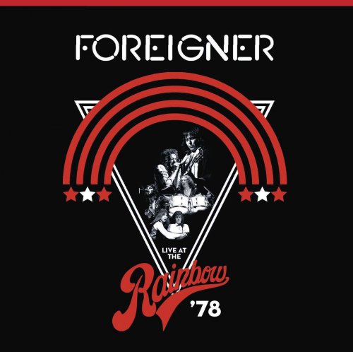 CD FOREIGNER - LIVE AT THE RAINBOW ‘78 