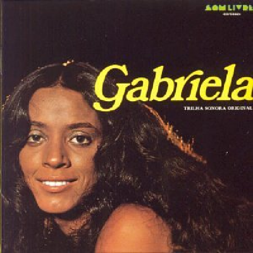 CD GABRIELA  (TRILHA SONORA DE NOVELAS)