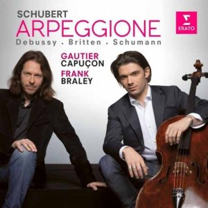 Cd Gautier Capuçon & Frank Braley - Arpeggione Cd Gautier Capuçon & Frank Braley - Arpeggione