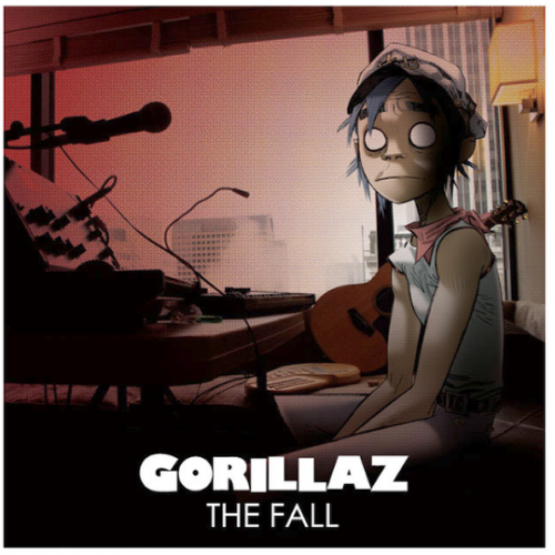 CD GORILLAZ - THE FALL