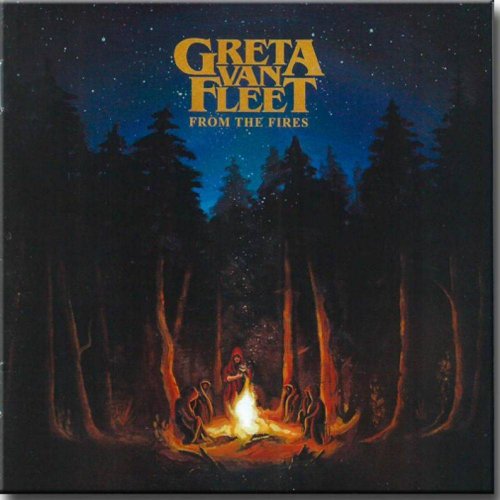 CD GRETA VAN FLEET - FROM THE FIRES 
