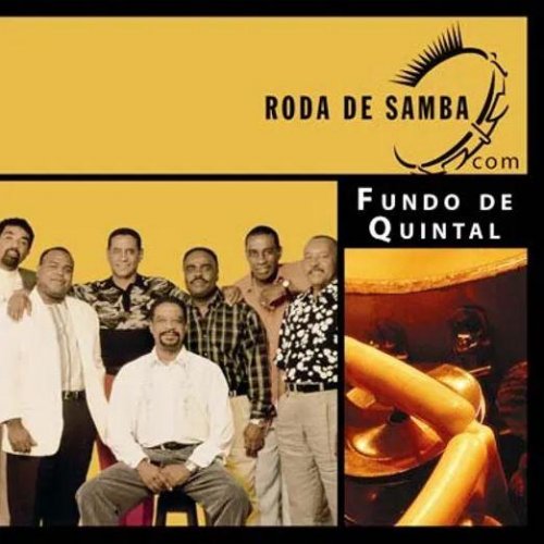 CD GRUPO FUNDO DE QUINTAL - RODA DE SAMBA