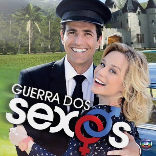CD GUERRA DOS SEXOS - NACIONAL (TRILHA SONORA DE NOVELAS)