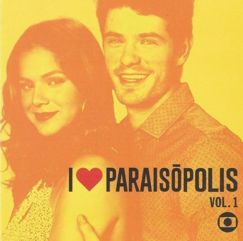 CD I LOVE PARAISOPOLIS - VOL. 1 (TRILHA SONORA DE NOVELAS)
