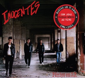 CD INOCENTES - PÂNICO EM SP - EDIÇÃO - 35 ANOS (1986-2021) - PRÉ-VENDA LANÇAMENTO 13/08 CD INOCENTES - PÂNICO EM SP - EDIÇÃO - 35 ANOS (1986-2021) - PRÉ-VENDA LANÇAMENTO 13/08