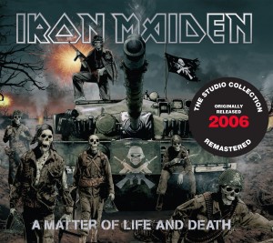 CD IRON MAIDEN A MATTER OF LIFE AND DEATH 2006 REMASTERED* CD IRON MAIDEN A MATTER OF LIFE AND DEATH 2006 REMASTERED*