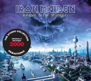 CD IRON MAIDEN BRAVE NEW WORLD 2000 REMASTERED* CD IRON MAIDEN BRAVE NEW WORLD 2000 REMASTERED*