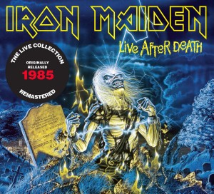 CD IRON MAIDEN - LIVE AFTER DEATH (1985) - REMASTERED (2 CDs) - PRÉ-VENDA 19/06 CD IRON MAIDEN - LIVE AFTER DEATH (1985) - REMASTERED (2 CDs) - PRÉ-VENDA 19/06