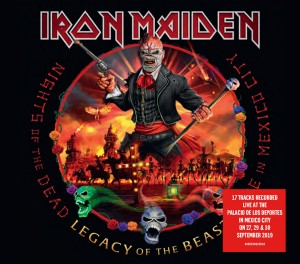 CD IRON MAIDEN - NIGHTS OF THE DEAD - LEGACY OF THE BEAST CD IRON MAIDEN - NIGHTS OF THE DEAD - LEGACY OF THE BEAST