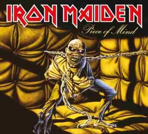 CD IRON MAIDEN PIECE OF MIND 1983 REMASTERED* CD IRON MAIDEN PIECE OF MIND 1983 REMASTERED*