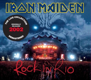 CD IRON MAIDEN - ROCK IN RIO (2002) - REMASTER (2 CDS) - PRÉ-VENDA 19/06 CD IRON MAIDEN - ROCK IN RIO (2002) - REMASTER (2 CDS) - PRÉ-VENDA 19/06