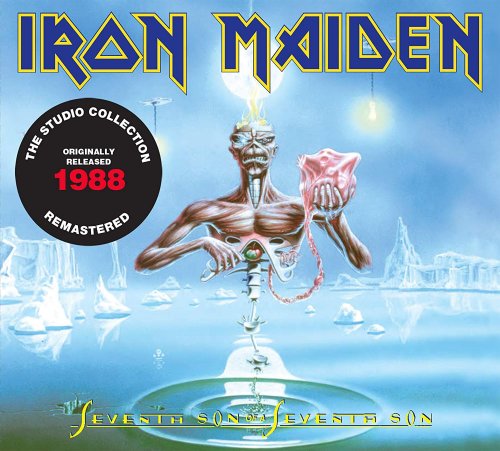 CD IRON MAIDEN - SEVENTH SON OF A SEVENTH SON (2015) - REMASTERED