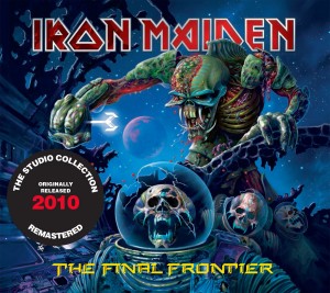 CD IRON MAIDEN - THE FINAL FRONTIER 2010 REMASTERED* CD IRON MAIDEN - THE FINAL FRONTIER 2010 REMASTERED*