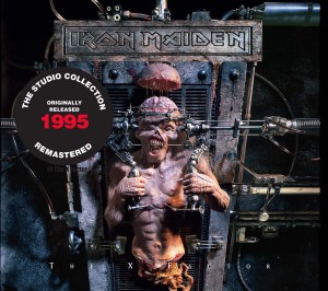 CD IRON MAIDEN THE X FACTOR 1995 REMASTERED* CD IRON MAIDEN THE X FACTOR 1995 REMASTERED*