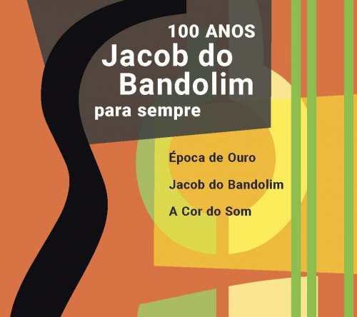 CD JACOB DO BANDOLIM - PRA SEMPRE - EDIÇÃO 100 ANOS