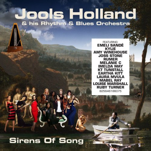 CD JOOLS HOLLAND AND HIS RHYTHM & BLUES ORC - SIRENS OF SONG