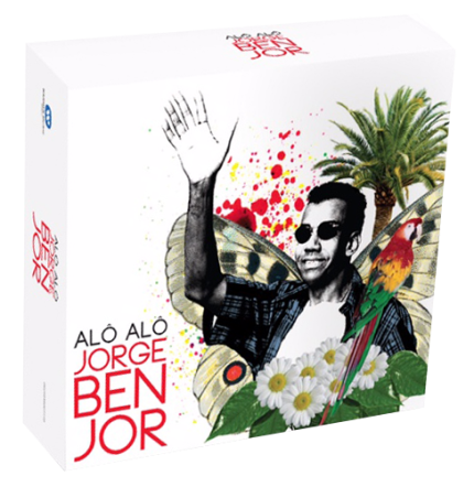CD JORGE BEN JOR - ALÔ ALÔ ... BOX COM 5 CDS