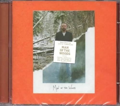 CD JUSTIN TIMBERLAKE - MAN OF THE WOODS