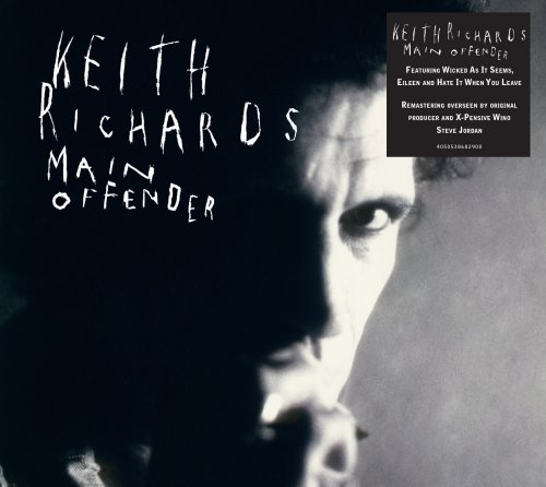 CD KEITH RICHARDS - MAIN OFFENDER