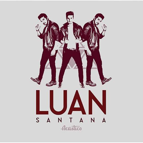 CD LUAN SANTANA - LUAN SANTANA ACUSTICO