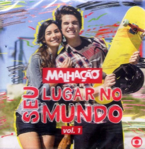 CD MALHACAO - SEU LUGAR NO MUNDO - VOL. 1  (TRILHA SONORA DE NOVELAS)