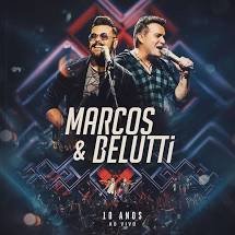 CD MARCOS & BELUTTI -  10 ANOS  AO VIVO (CD DUPLO - 2 CDS)