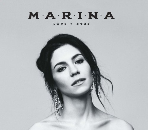 CD MARINA LOVE + FEAR