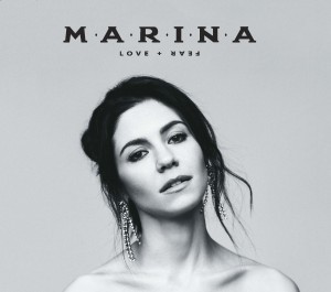 CD MARINA LOVE + FEAR CD MARINA LOVE + FEAR