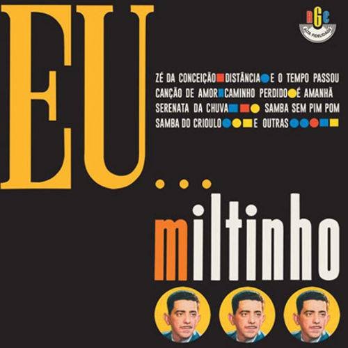 CD MILTINHO - EU...MILTINHO