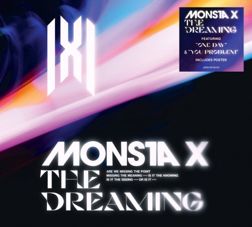 CD MONSTA X - THE DREAMING 