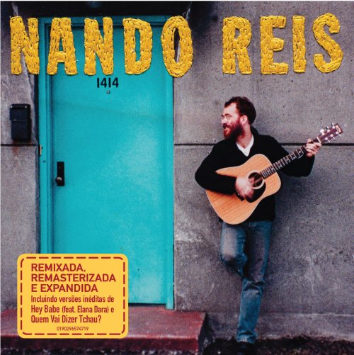 CD NANDO REIS - PARA QUANDO... -VERSÃO REMASTERIZADA E EXPANDIDA
