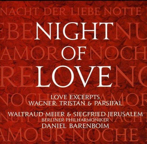 CD NIGHT OF LOVE - LOVE EXCERPTS