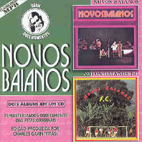 CD NOVOS BAIANOS - SERIE DOIS MOMENTOS