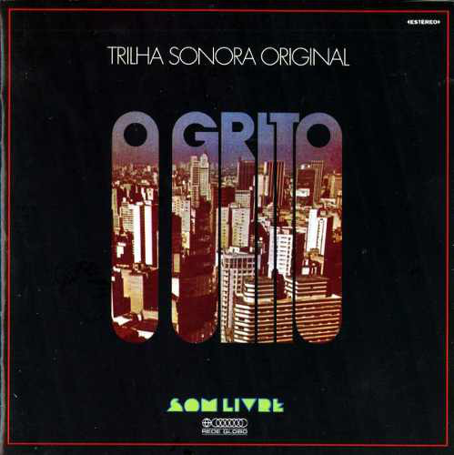 CD O GRITO (1975) NACIONAL - TRILHA SONORA DE NOVELAS
