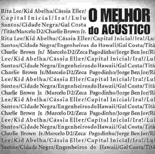 CD O MELHOR DO ACÚSTICO MTV - RITA LEE, IRA! & OUTROS