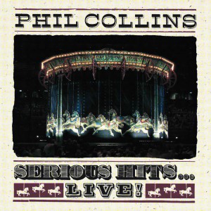 CD Phil Collins - Serious Hits... Live! - acrílico CD Phil Collins - Serious Hits... Live! - acrílico