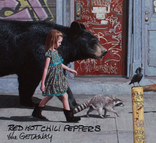 CD RED HOT CHILI PEPPERS - THE GETAWAY