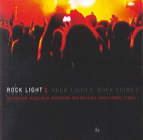 CD - ROCK LIGHT 2 - NICKELBACK/RADIOHEAD E OUTROS
