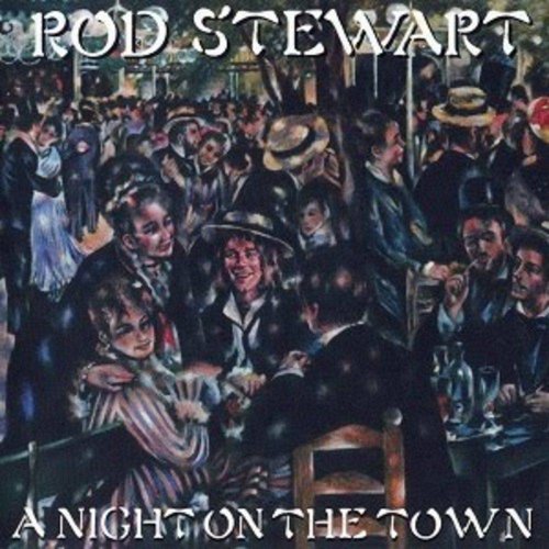 CD ROD STEWART - A NIGHT ON THE TOWN